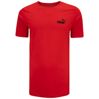 Camiseta Básica Masculina Puma Logo Pequena