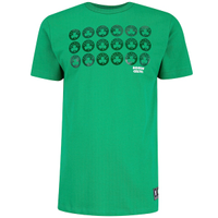 Camiseta Boston Celtics NBA Pattern N0941- Masculina