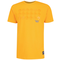 Camiseta Golden State Warriors NBA Pattern N0939 Masculina
