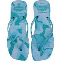 Chinelo Havaianas Slim Square Jelly Feminino
