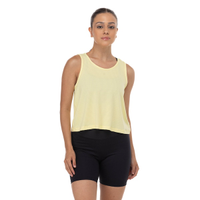 Camiseta Regata Cropped Feminina Oxer Telada