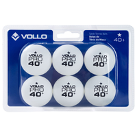 Kit de Bola de Tênis de Mesa Vollo 6 Unidades 1 Estrela