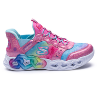 Tênis Infantil Skechers Infinite Heart Lights Etern