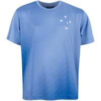 Camiseta do Cruzeiro Clima Braziline Infantil