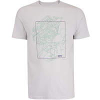 Camiseta ASICS Estampa Masculina