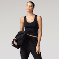 Blusa Regata Oxer Alça Cruzada Feminina