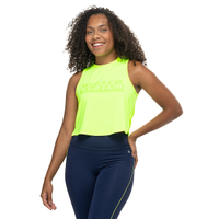 Camiseta Regata Vestem Cropped Trace Dry Fit