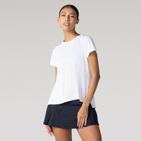 Camiseta Oxer Feminina Alongada Abertura Lateral