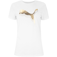 Camiseta PUMA Essential Metallic Feminina