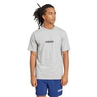 Camiseta Masculina adidas Manga Curta Logo Linear