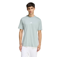Camiseta Masculina adidas Manga Curta 3 Stripes