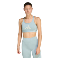 Top Fitness sem Bojo adidas Média Sustentação Powerreact Big Logo Adulto