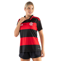 Camisa do Flamengo I 26 Torcedor adidas Feminina