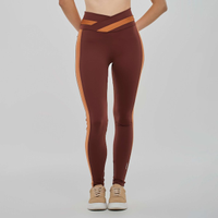 Calça Legging Vestem Cós Transpas Feminina