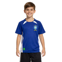 Camiseta Penta da Seleção do Brasil CBF 26/27 Infantil