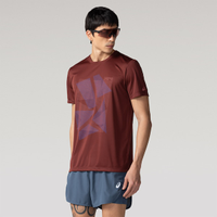 Camiseta Asics LS MP Estampada - Masculina