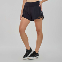Short Running Com Recorte Vestem Feminino