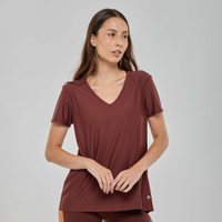 Camiseta Feminina Vestem Manga Curta Dry Fit