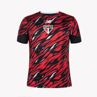 Camisa Do São Paulo Pré Jogo 26/27 New Balance Masculina