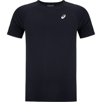 Camiseta ASICS Emblema Racket Masculina