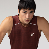 Camiseta Regata Masculina ASICS Mesh Respirável