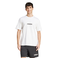 Camiseta Masculina adidas Manga Curta Logo Linear