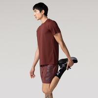 Bermuda Masculina ASICS Logo Estourado
