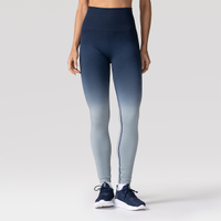 Calça Legging Feminina Oxer Cós Alto Degradê