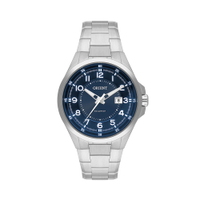 Relógio masculino orient analógico calendário mbss1505d2sx prateado