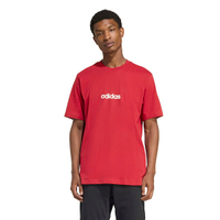 Camiseta Masculina adidas Manga Curta Logo Linear