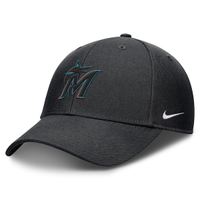 Boné Unissex MLB Miami Marlins Nike Dri- FIT Club Aba Curva