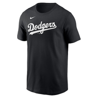 Camiseta Nike MLB Fuse Wordmark Los Angeles Dodgers - Masculina