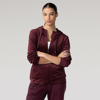 Jaqueta Oxer com Capuz Plush Cap Bex - Feminina