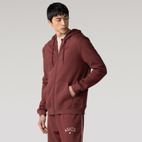 Jaqueta Moletom Canguru Com Fleece ASICS Masculina
