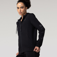 Jaqueta Moletom ASICS Canguru Com Fleece Feminino