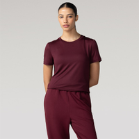 Camiseta Oxer Regulção Térmica Com Abertura Lateral Feminina