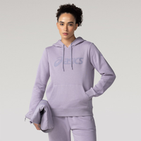 Blusão Moletom ASICS Canguru Com Fleece Feminino