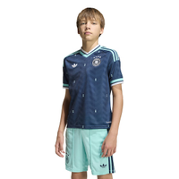 Camisa Seleção da Alemanha II 26/27 adidas Torcedor Infantil