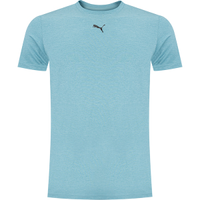 Camiseta Puma Mesclada Treino Essentials Masculina
