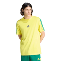 Camiseta Adidas Essentials Tres Listras Malha Simples Masculina