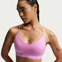 Top Fitness com Bojo Nike Baixa Sustentação Dri-Fit Indy SPT BRA