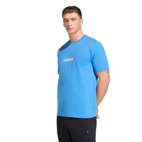 Camiseta Masculina adidas Manga Curta Logo Linear