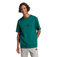 Camiseta Masculina adidas Manga Curta Logo Linear