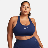 Top Fitness com Bojo Nike Média Sustentação Swoosh Sport
