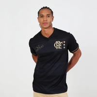 Camiseta Flamengo Volta Zico Braziline Masculina
