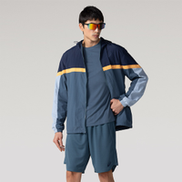 Bermuda ASICS Malha Recorte Lateral Masculina