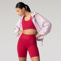 Bermuda Cós Baixo e Média Compressão Feminina Oxer Aerobic