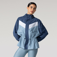 Jaqueta Oxer Block Recortes Feminina