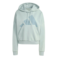 Blusa de Moletom Feminina adidas com Capuz Big Logo