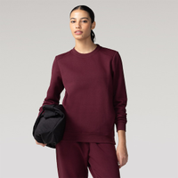 Blusa de Moletom Feminina Oxer Careca Bolso Externo Selado